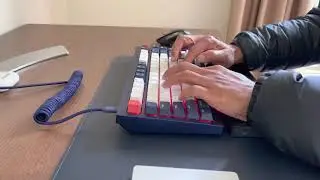 Keychron Q1 Sound Test After Tape Mod, Force Break and Cotton Mod