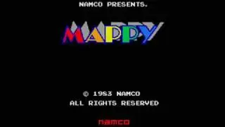Mappy Arcade In-Game Music