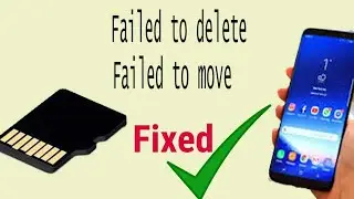 Photos are not deleting problem and not transfering to SD card