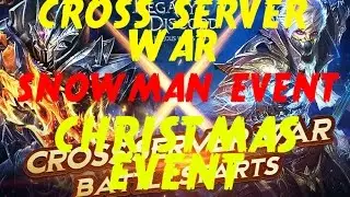 Legacy Of Discord ♠ CHRISTMAS UPDATE + CROSS SERVER WAR + SNOWMAN EVENT ♠