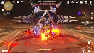Clorinde Overload Team