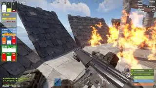 3060 ti + i5 10400f Rust