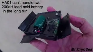 HA01 Solar Battery Voltage Equalizer for 24V Lead Acid Battery Burn after 1 month operation