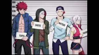Mha edit | Todoroki family
