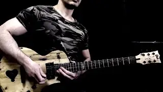 ACϟDC - Witch's Spell [guitar cover w/solo]