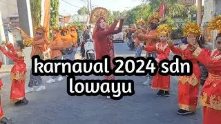 Karnaval SDN lowayu 2024