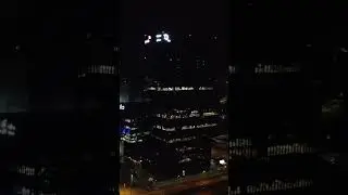Katowice nocą