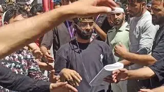 Kashmiri Dasta at Kargil on Arbaen Day | Chehlum |