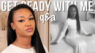 GRWM Q&A | GYM IS NOT FOR ME! WHEN IS MY WEDDING? INVESTING MY MONEY & SOCIAL MEDIA PRESSURES!
