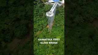 Mini Vlog - Karnataka First Glass Bridge Walk on Air: Coorg's Glass Bridge