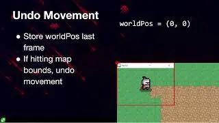 4.13 Checking The Map Bounds