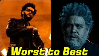 WORST TO BEST List: 'Dawn FM' by The Weeknd (Ranked)