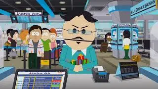 Ike Broflovsk - I don't speak Canadian - South Park POST COVID