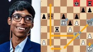 Как Разозлить Магнуса Карлсена? Урок от Прагнанандхи // Сицилианская защита