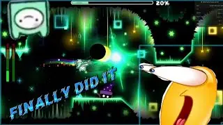 geometry dash gameplay yea.     tiktok krabguy3