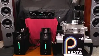Сыграют ли усилители на лампах КТ-150 с Dynaudio и ас на динамиках Sonido.