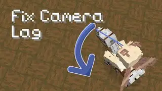 Fix Horizontal Camera Lag - Minecraft Mod