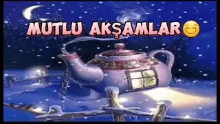 Huzur ve sevgi dolu güzel bir hafta sonu dileğiyle... MUTLU  AKŞAMLAR 😊