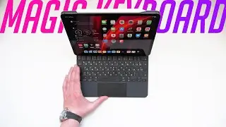 This changes EVERYTHING. Review of the Magic Keyboard for iPad Pro!