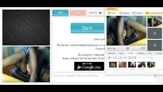 Hiding in program chat ManyCam for chat alternative