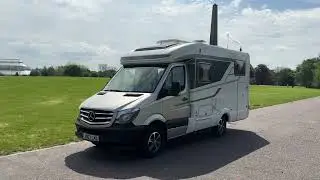HYMER MLT 540  AUTOMATIC  3 BERTH  4 TRAVEL SEATS