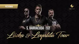 Pozvánka na PE3: Láska & Loylita Tour 2018