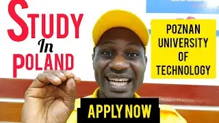 STUDY IN POLAND|POZNAN UNIVERSITY OF TECHNOLOGY |ADMISSIONS IS OPEN 2021