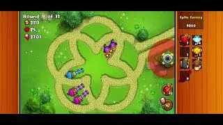 Bloon Monkey City level 12 $740 ZOMG tiles