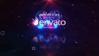 Corporate AE Templates: 4th of July Logo