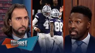 Cowboys prioritizing CeeDee's deal over Dak's, could team miss the playoffs? | FIRST THINGS FIRST