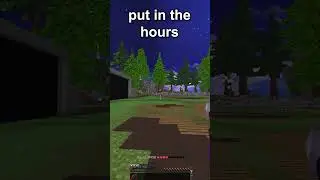 minecraft but, when you play badly but then u try #shorts
