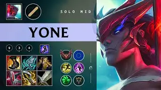 Yone Mid vs Akali - EUW Grandmaster Patch 26.02