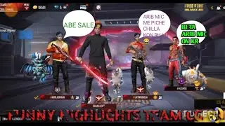 FUNNY FREE FIRE CS RANK HIGHLIGHTS TEAM CG 😂 #FUNNY #trending