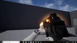 UE4 Rifle Test