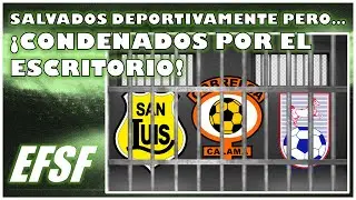 GRANDES DEFINICIONES DE DESCENSO DEL FUTBOL CHILENO... Pero arruinadas por la secretaría 🤦‍♂️