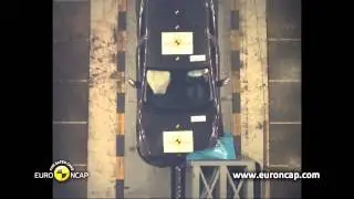 Краш-тест новой Mazda3 2013-2014 Skyactiv