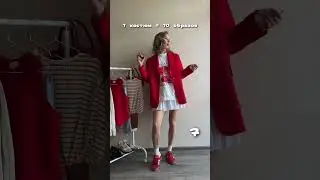 1 КОСТЮМ = 10 ОБРАЗОВ . Больше идей в стилизации ищи в инст tereza.prozorovskaya #ootd #fashion