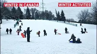 Canada | WINTER IN CANADA! WINTER ACTIVITIES  🇨🇦