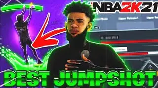 *NEW* BEST PLAYMAKING SHOTCREATOR JUMPSHOT IN NBA 2K21! BEST JUMPSHOT FOR PLAYMAKING SHOTCREATORS!