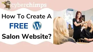 How To Create A Free Salon Website With WordPress? Hair Salon WordPress Theme