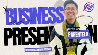 PH LEAGUE | Business Presentation | Kristian Parentela