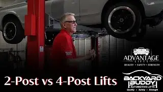 2-Post vs. 4-Post Car Lifts: Which One Is Right for You?