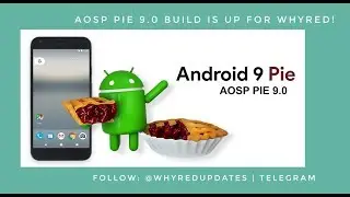 Android Pie 9.0 Redmi Note 5 AOSP PIE ROM Estable