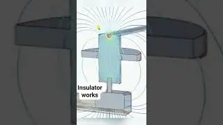 insulator works #ideas #electrical #shortvideo #viralshorts #viralvideo #shortyoutube#youtubevideo