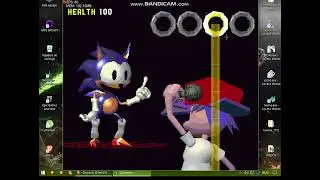 Vs Rewrite Sonic Round 2 - Trinity Legacy (INSTRUMENTAL)