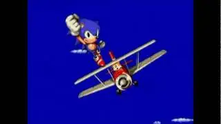 Sonic 2 Ending in Song