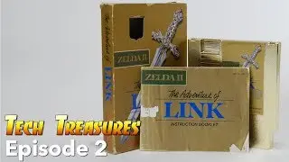 Zelda II The Adventure Of Link - Tech Treasures from the Past