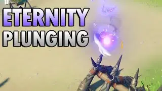 Eternity Plunging Attack! Genshin Impact