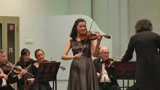 П.Чайковский - Концерт для скрипки с оркестром(2 часть)