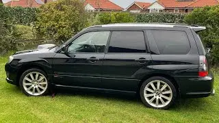 Subaru Forester 2007 Sti Sg9 Whiteline gearbox upgrades